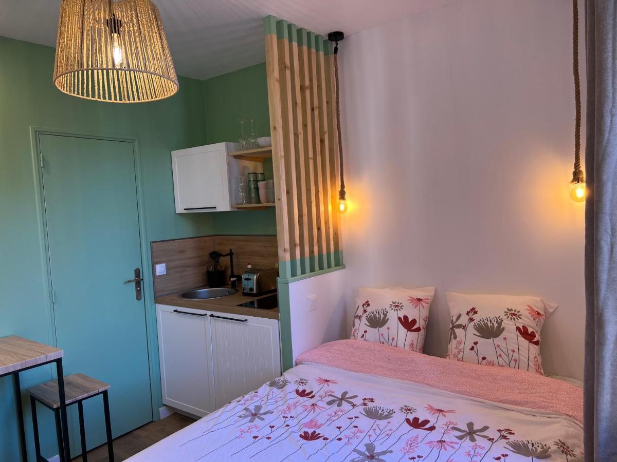 Studio La Capucine Centre Ville Онфлёр Экстерьер фото