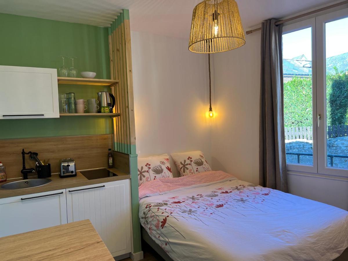 Studio La Capucine Centre Ville Онфлёр Экстерьер фото